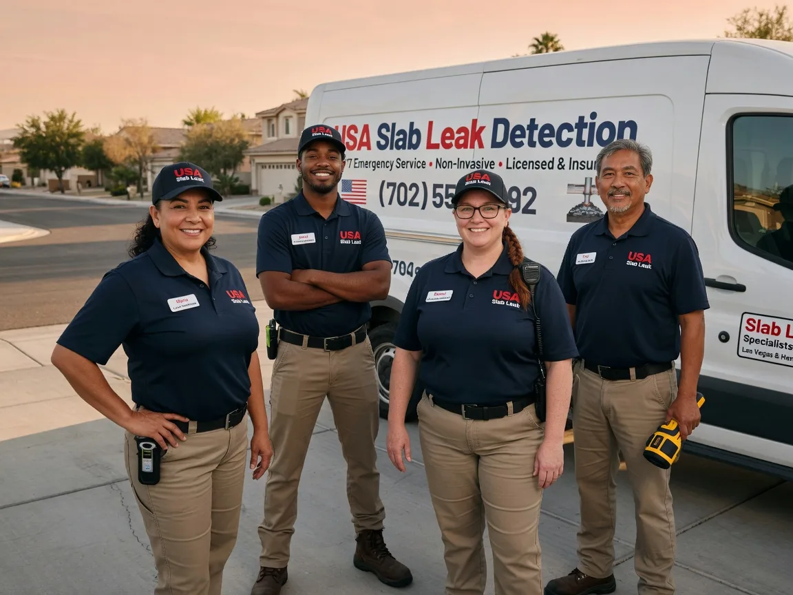 Slab Leak Repair company in Turpin, OK